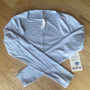 Lululemon nulu long sleeve yoga shrug